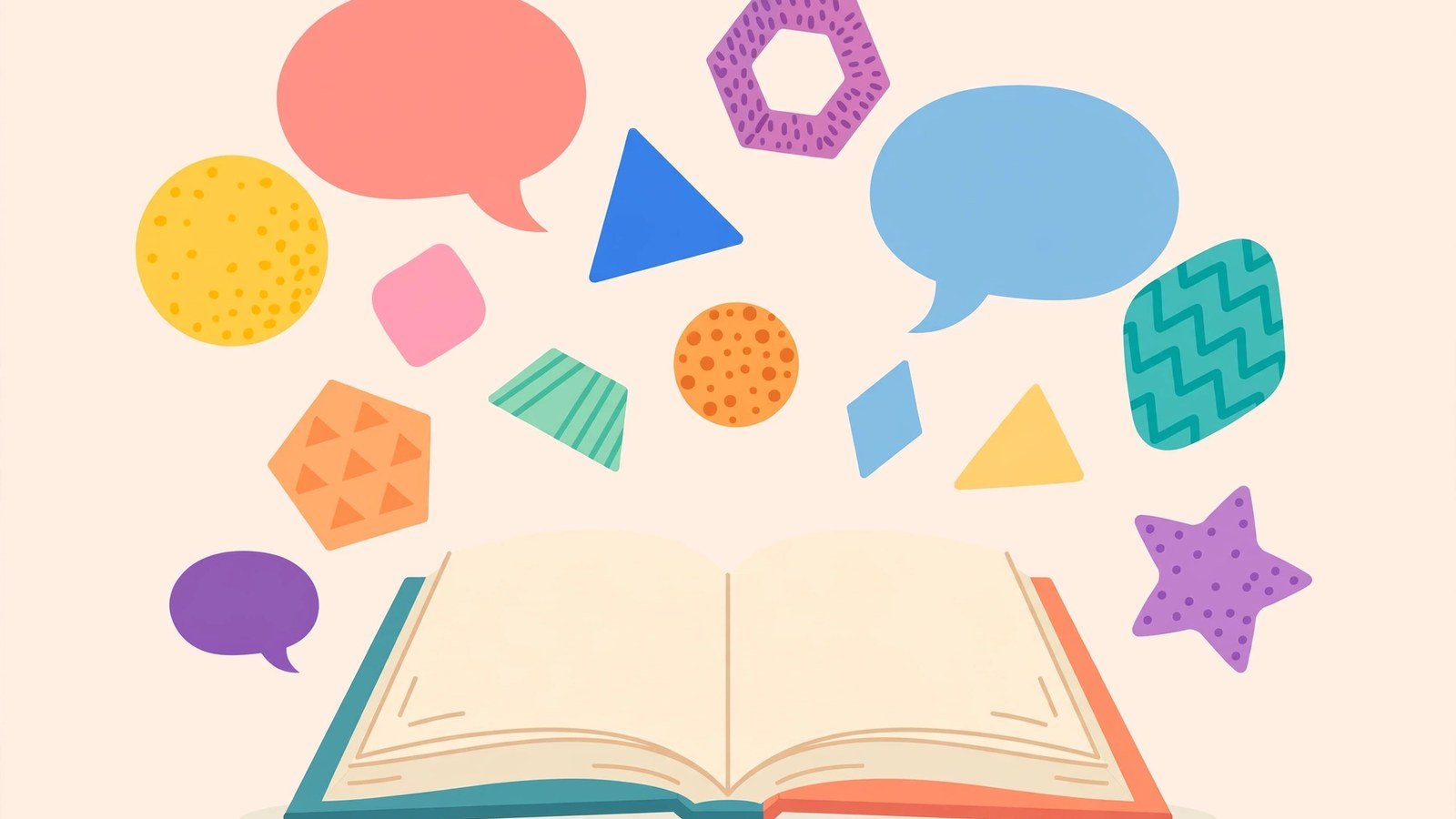 Synonyms for different – vocabulary illustration